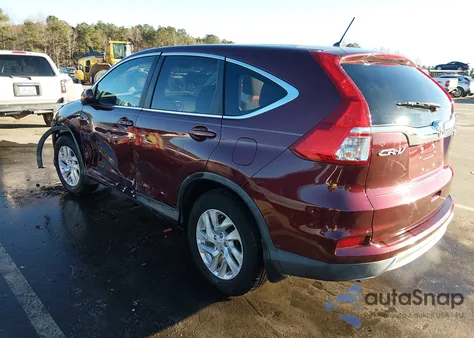 2015 Honda Cr-V Ex z USA, uszkodzony, nr VIN 2HKRM4H53FH639438